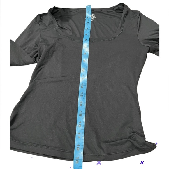 PUMIEY Black Long Sleeve Top - Picture 6 of 7